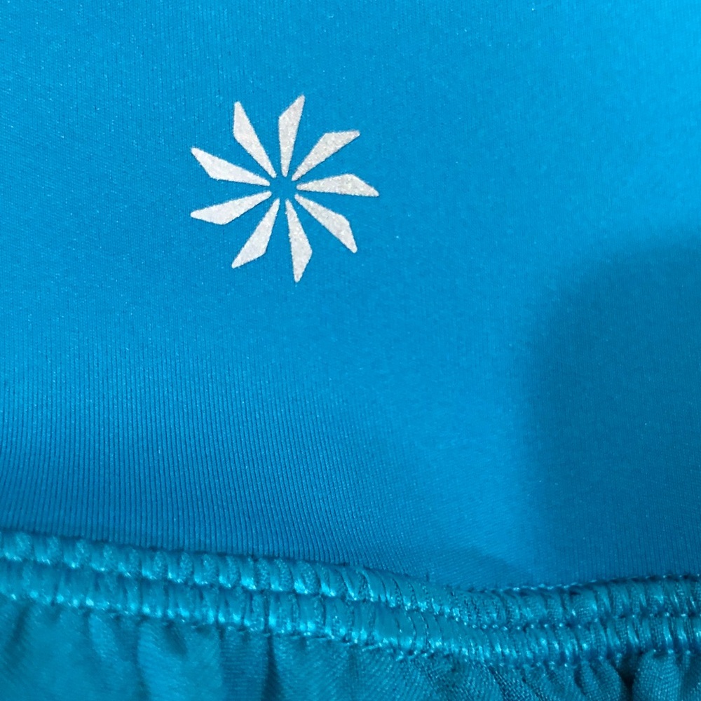 Blue Athletic Short - Picture 12 of 16